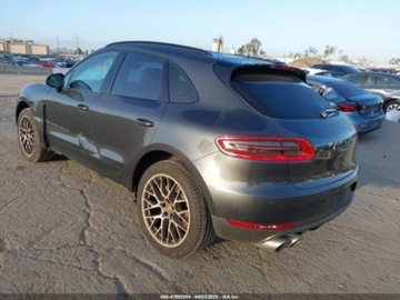 Porsche Macan SUV 3.0 V6 340KM 2018 Porsche Macan 2018 PORSCHE MACAN S 3.0 Benzyna 340KM, zdjęcie 3