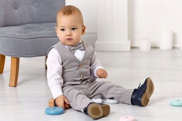 GARNITUR 5-elementów komplet ELEGANCKI BEŻOWY GŁADKI 140 A43B