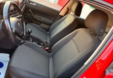 Volkswagen Polo VI Hatchback 5d 1.0 MPI 80KM 2019 Volkswagen Polo 1.0MPi 80ps Ledy 5Drzwi Tylko107TysKm Bezwypadkowy 1Wlasci, zdjęcie 24