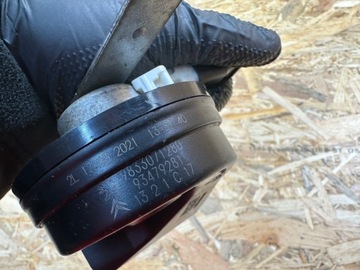 KLAKSON SIRÉNA SIGNÁL ZVUKOVÝ OPEL CORSA F PEUGEOT 208 II 9833071280 19-