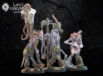 Deep Sea Zombies CMD - VC - Druk 3D