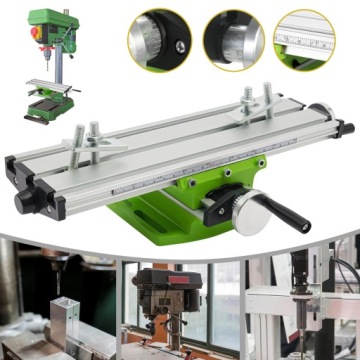 Multifunkční Křížový Pracovní Stůl Pro Frézku A Vrtačku 310 X 90 X 76 MM
