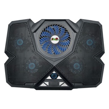 ОХЛАЖДАЮЩАЯ ПОДСТАВКА ДЛЯ НОУТБУКА 12–17 ДЮЙМОВ СВЕТОДИОДНАЯ ПОДСТАВКА