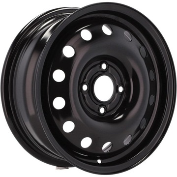 4x СТАЛЬНЫЕ ДИСКИ 15 для FORD TOURNEO COURIER FL TRANSIT COURIER KA+ III