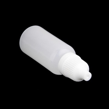 10 упаковок пустых флаконов с завинчивающейся крышкой по 15 мл.