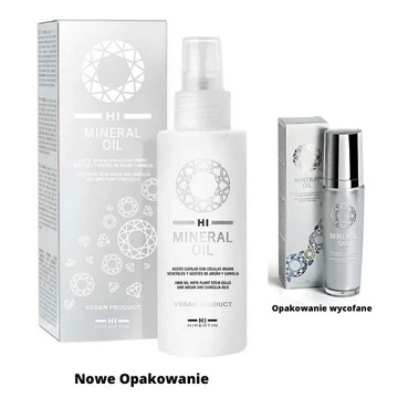 MINERAL OIL - OLEJEK Z DIAMENTAMI 100ML HIPERTIN