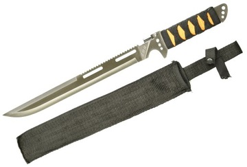 Nóż taktyczny maczeta długi nóż A10044 pokrowiec