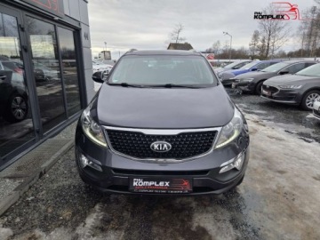Kia Sportage III SUV Facelifting 2.0 CRDi 184KM 2015 Kia Sportage 2.0 CRDI 184KM 4X4 Automat Led Xenon Panorama Skory Gwarancja, zdjęcie 2