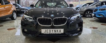 BMW Seria 2 F22-F23-F45-F46 Coupe 218i 136KM 2017 BMW Seria 2 BMW 218i Sport Coupe LIFT Nawigacja Lampy Full Led MOZLIWA ZAM, zdjęcie 1