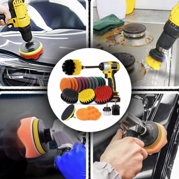 ОЧИСТИТЕЛЬНЫЕ ЩЕТКИ ДЛЯ ДРЕЛ, ОТВЕРТКОВ, КОЛОДОК