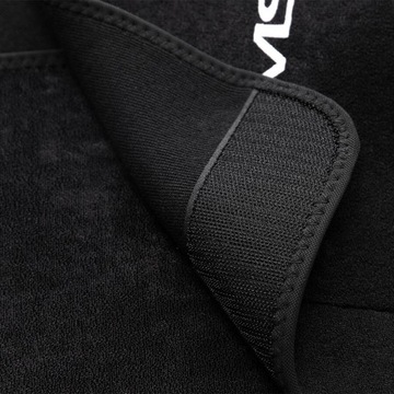 ПОЯС ДЛЯ ПОХУДЕНИЯ ЖИВОТА ЧЕРНЫЙ УНИВЕРСАЛЬНЫЙ ДЛЯ ТРЕНИРОВОК HMS