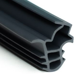 ПРОКЛАДКА ДЛЯ МЕТАЛЛОКАРКАСА ПОРОГ КАРКАСА АНТРАЦИТ ВЫСОКАЯ 5 м