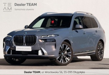 BMW X7 SUV Facelifting 3.0 40d 352KM 2023 BMW X7 I wlasciciel Hak 360 Gwarancja Bezwypadkowy FVAT23