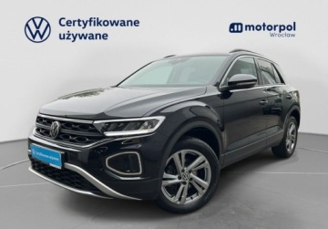 Volkswagen T-Roc I SUV Facelifting 1.5 TSI ACT 150KM 2025 Volkswagen T-Roc Life Plus Pakiety, ACC, Kamera, Podgrzewane fotele, Bezw