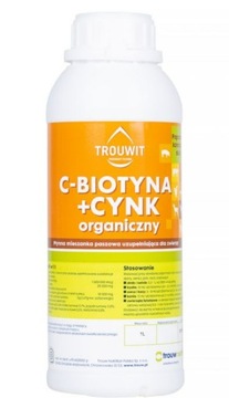 Trouwit C-Biotyna+Cynk 1l