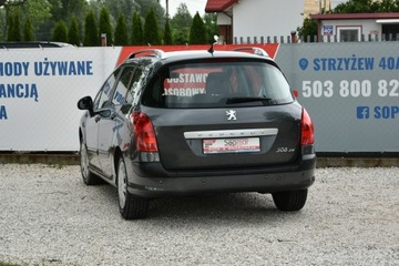 Peugeot 308 I Kombi 1.6 HDi 16V 90KM 2010 Peugeot 308 SW SW 1.6HDi 90KM 2010r. Klima Czujnik, zdjęcie 16