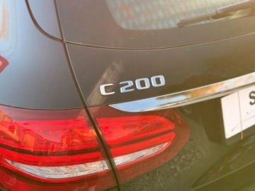 Mercedes Klasa C W205 Kombi 200 184KM 2017 Mercedes-Benz Klasa C Tylko 77000km Jak nowy Panorama 2.0 Benzyna, zdjęcie 11