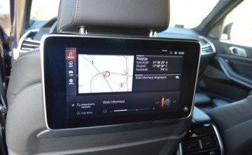 BMW X7 SUV M 3.0 M50d 400KM 2020 BMW X7 M50D 400 KM Led M Pakiet Ambiente Head Up Navi 360 Hak Salon PL 3.0, zdjęcie 17