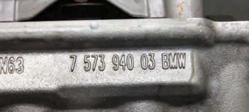 BMW F01 F07 F10 F12 5.0I N63B44A HLAVA LEVÝ 5-8
