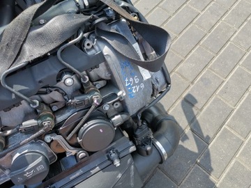 SILNIK KOMPLETNY MERCEDES CLK W203 2.7 CDI 612.967 612967