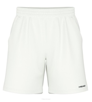 Spodenki tenisowe Head Power Shorts 2024 białe r.XL