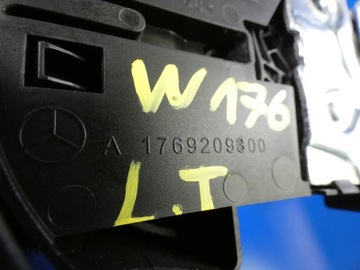 MERCEDES A TŘÍDA W176 CLA W117 GLA W156 ZÁMEK SKLÁDÁNÍ POHOVKA LEVÝ ZADNÍ