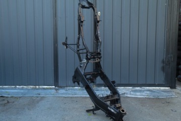 HONDA CBR 125 JC50 11-16 РАМА + ДОКУМЕНТЫ