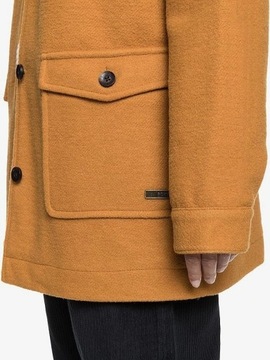 płaszcz Roxy Keep Me Warm - CNR0/Buckthorn Brown