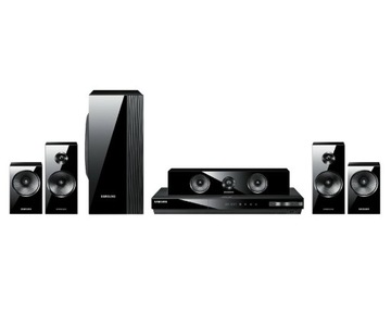 KINO DOMOWE SAMSUNG HT-E5500 5.1 1000W BLU-RAY DVD CD USB FM BLUETOOTH WiFi