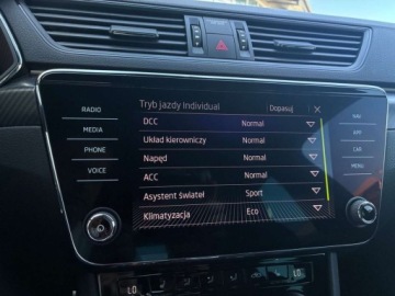 Skoda Superb III Liftback Facelifting 2.0 TSI 280KM 2021 Skoda Superb 2.0 TSI 280KM 4x4 DSG Sportline DCC Virtual Canton LED Matrix, zdjęcie 15