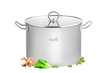 Gemini Garnek stal nierdzewna 2L+ pokrywa INDUKCJA