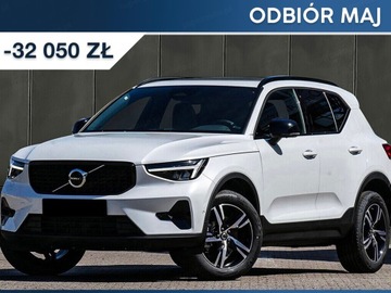 Volvo XC40 Crossover Facelifting 2.0 B3 163KM 2024 Volvo Xc40 2.0 B3 Plus Dark (163KM)