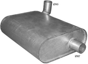 AUTOSAN H9-21 6.5 TT 00600 ГЛУШИТЕЛЬ КОНЦЕВОЙ