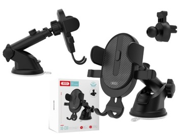 TRZYMAK SAMOCHODOWY NA TELEFON DO SZYBY KOKPITU