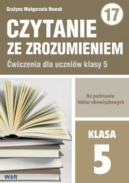 Czytanie ze zrozumieniem klasa 5 SP WIR 2019