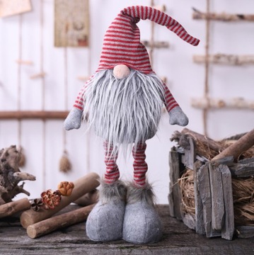 ГНОК САНТА эльф выдвижной ТЕЛЕСКОПИЧЕСКИЙ