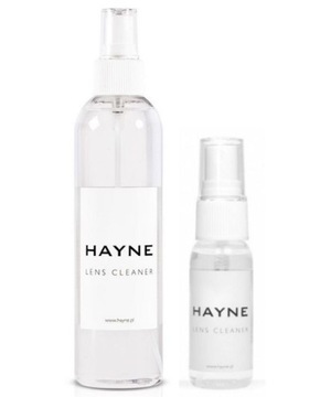 PŁYN DO OKULARÓW Hayne Lens Cleaner 240ml + 30ml