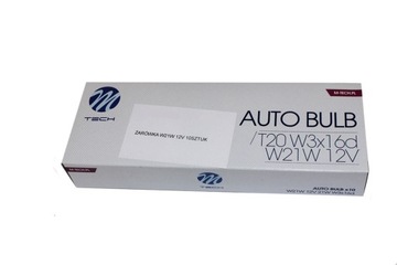 ŻARÓWKA W21W 12V 10 SZTUK