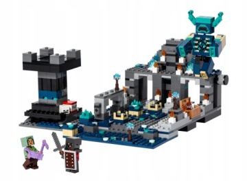 LEGO Minecraft - Битва в темных глубинах (21246) КЛОКИ ПРИСУТСТВУЮТ
