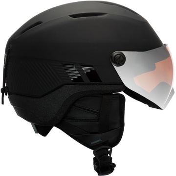 KASK ROSSIGNOL FIT VISOR IMPACTS BLACK L/XL 59-61