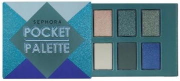 Sephora Pocket Palette Paleta Cieni Do Powiek