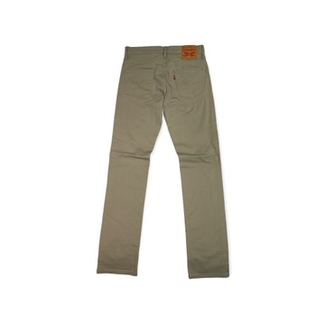 Spodnie jeansowe męskie LEVIS 511 32/34