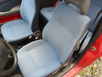 SEICENTO 187 SEDAČKA SEDADLA + POHOVKA SADA