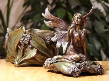 КРАСИВАЯ КОРОБКА и ангелочек, подарок на ДЕНЬ ВАЛЕНТИНА