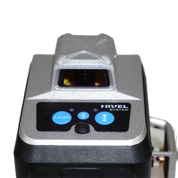 NIVEL SYSTEM LASER KRZYŻOWY CL4B NIEBIESKI+TYCZKA