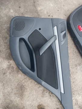 БОКОВАЯ БОКОВАЯ ЛЕВАЯ ПРАВАЯ ПЕРЕДНЯЯ КОМПЛЕКТ SKODA OCTAVIA 2 II ЕВРОПА