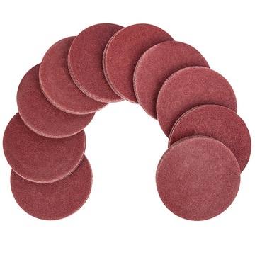Диск шлипутной бумаги на липучке 150 мм P100 для набора шлифовальной машины 10 ПК