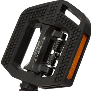 Pedały rowerowe wpinane MTB Shimano SPD PD-T421