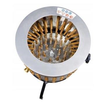 Elektryczna SKUBARKA piór do Kur Gęsi Kaczek 10kg