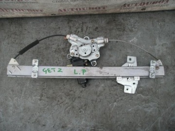MECHANIZMUS ZVEDÁK OKNO LEVÝ PŘEDNÍ GETZ 5D